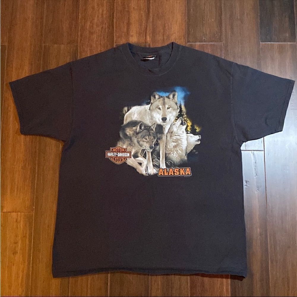 Harley-Davidson 2016 Wasilla Alaska T-Shirt
